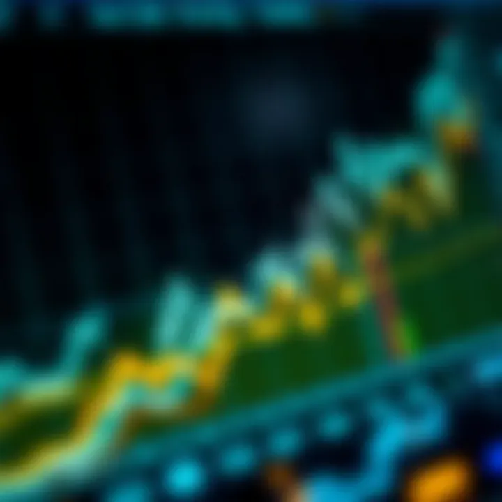 Market Trends in Cryptocurrency Trading Graph showing market trends in cryptocurrency