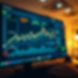 Comprehensive view of TradingView interface showcasing cryptocurrency charts