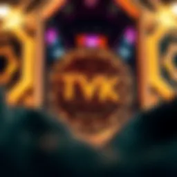 A visual representation of TVK cryptocurrency