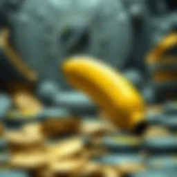 Visual representation of Banano cryptocurrency