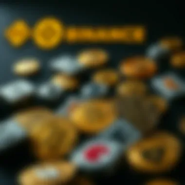 A visual representation of various fiat currencies supported by Binance