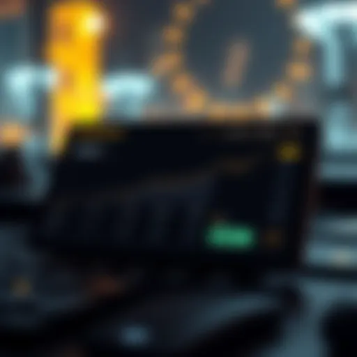 Illustration of Binance leverage calculator interface