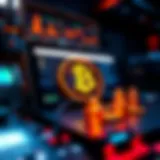 Conceptual illustration of browser-based mining technology