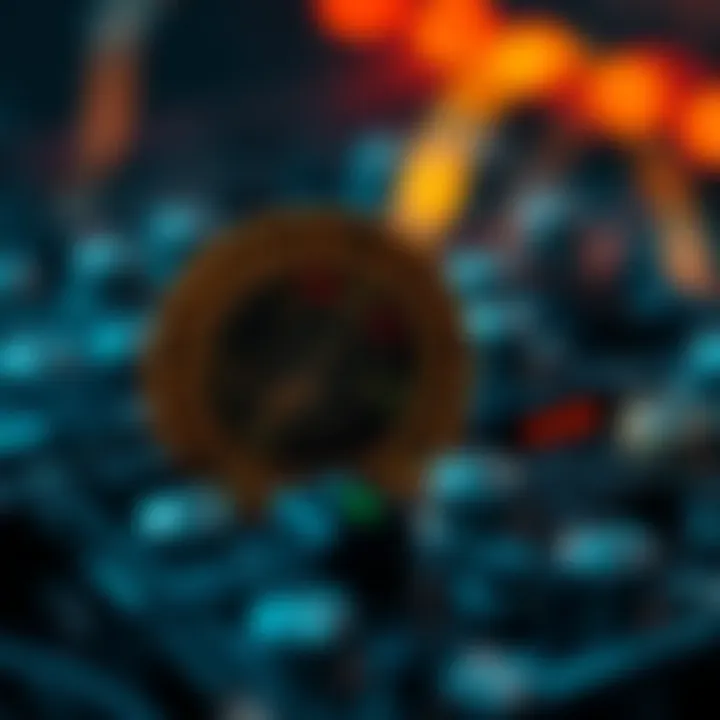 Visual representation of user privacy concerns with crypto miners