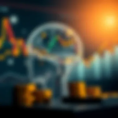 Conceptual image representing investor psychology