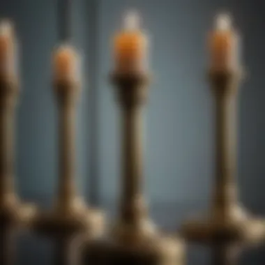 Detailed breakdown of a candlestick and its components.