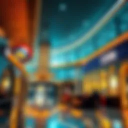 An overview of a modern coin center's architecture