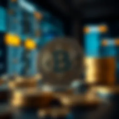 Illustration of compliance aspects in cryptocurrency