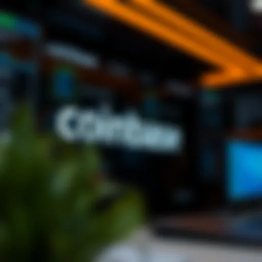 Visual representation of Coinbase business account features