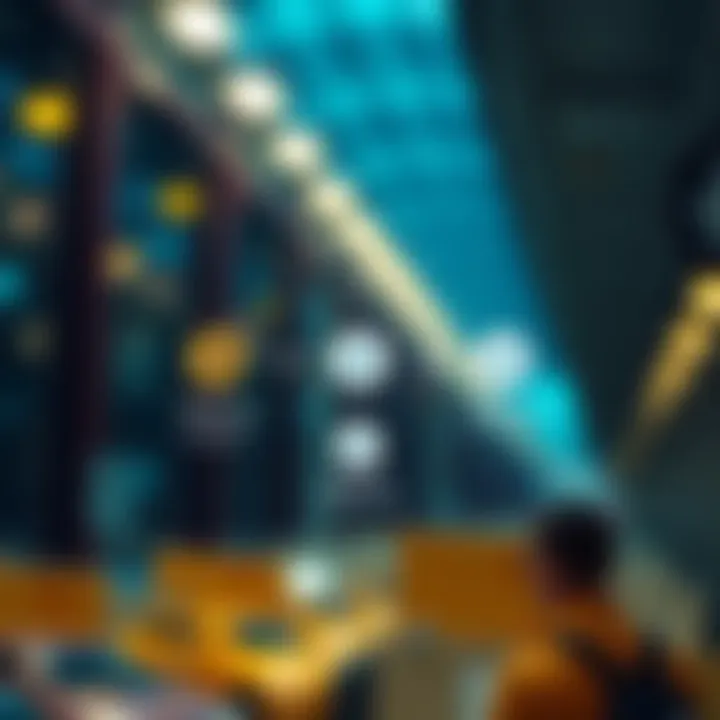 Diagram showing cryptocurrency management strategies for businesses