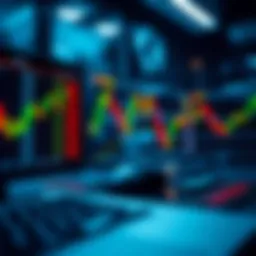 Visual representation of margin trading dynamics