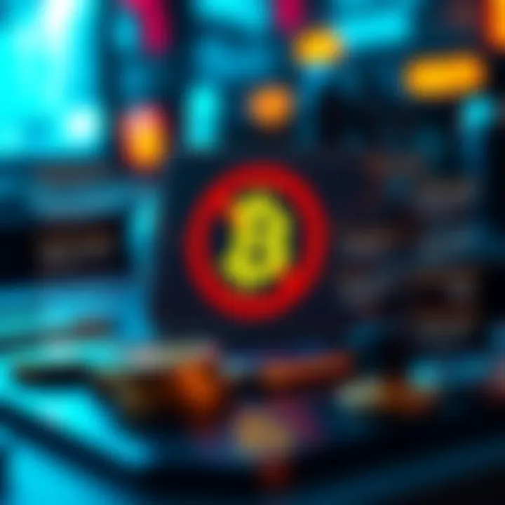 Infographic outlining preventive measures against Coinbase Wallet scams