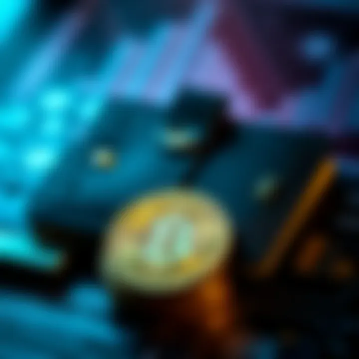 Comparison chart of different types of cryptocurrency hard wallets