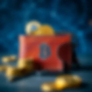 Troubleshooting guide for common hard wallet issues illustrated visually