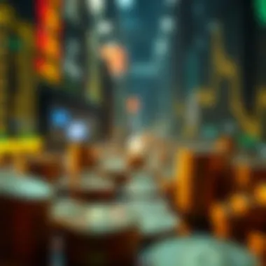 Market Sentiment and Its Impact on Cryptocurrencies Visual representation of market sentiment in cryptocurrency investments