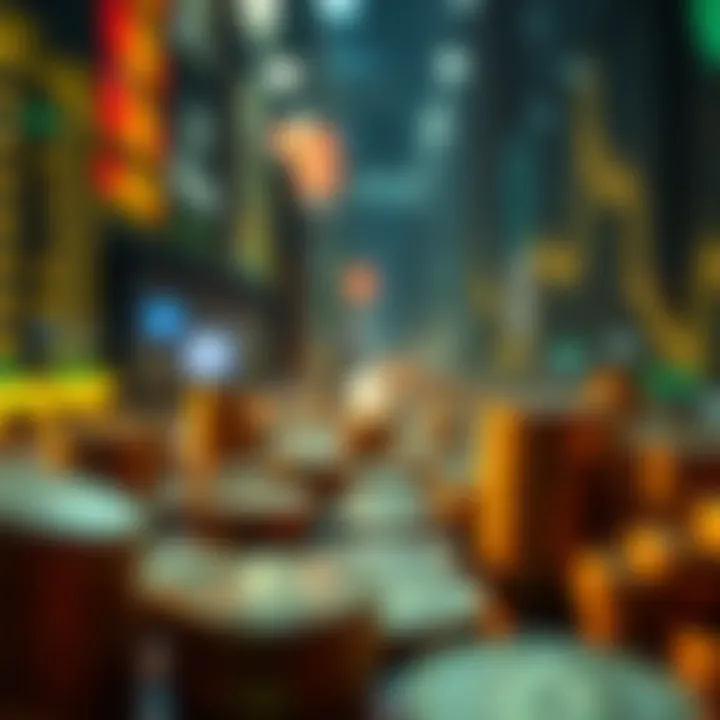 Market Sentiment and Its Impact on Cryptocurrencies Visual representation of market sentiment in cryptocurrency investments