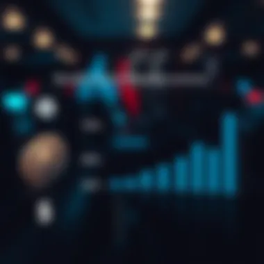 Graph illustrating the benefits and risks associated with cryptocurrency exchanges.