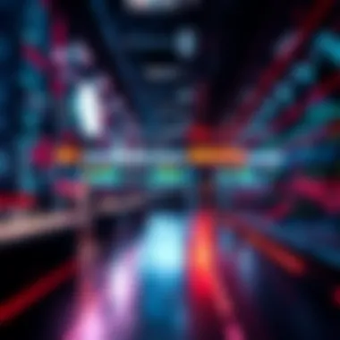 A futuristic outlook on the trends in cryptocurrency trading.