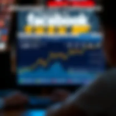 Advantages and Challenges of Trading on Facebook Infographic showing the advantages and challenges of Facebook trading