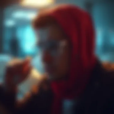 Psychological factors behind scams