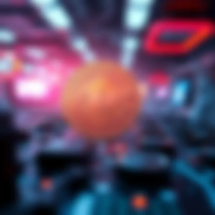 Blockchain visual representing the impact of fungibility