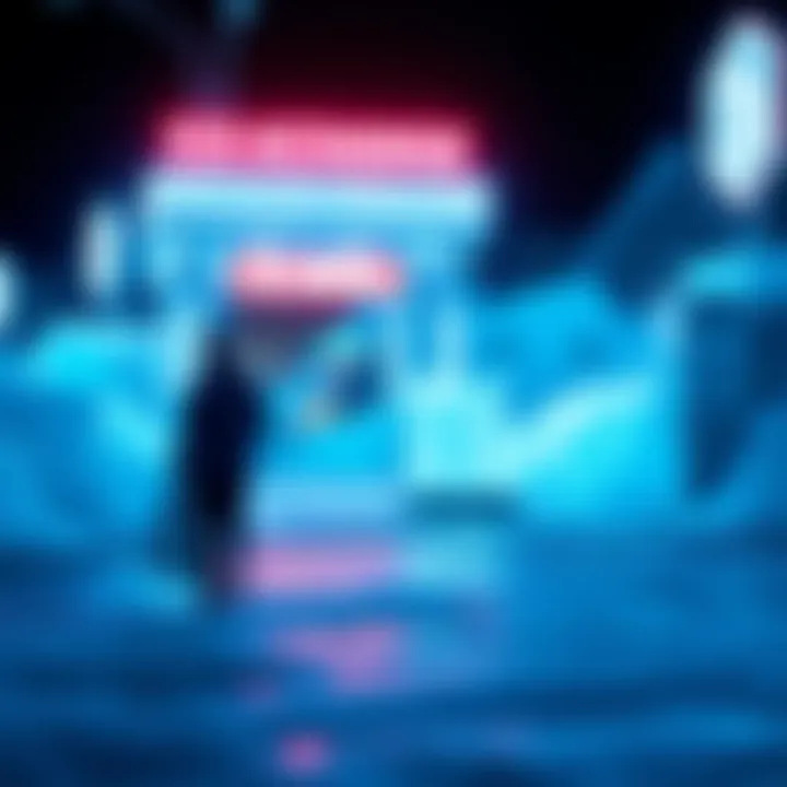 Illustration of the advantages of ice crypto exchanges