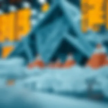 Graphic showing the regulatory landscape for ice crypto exchanges