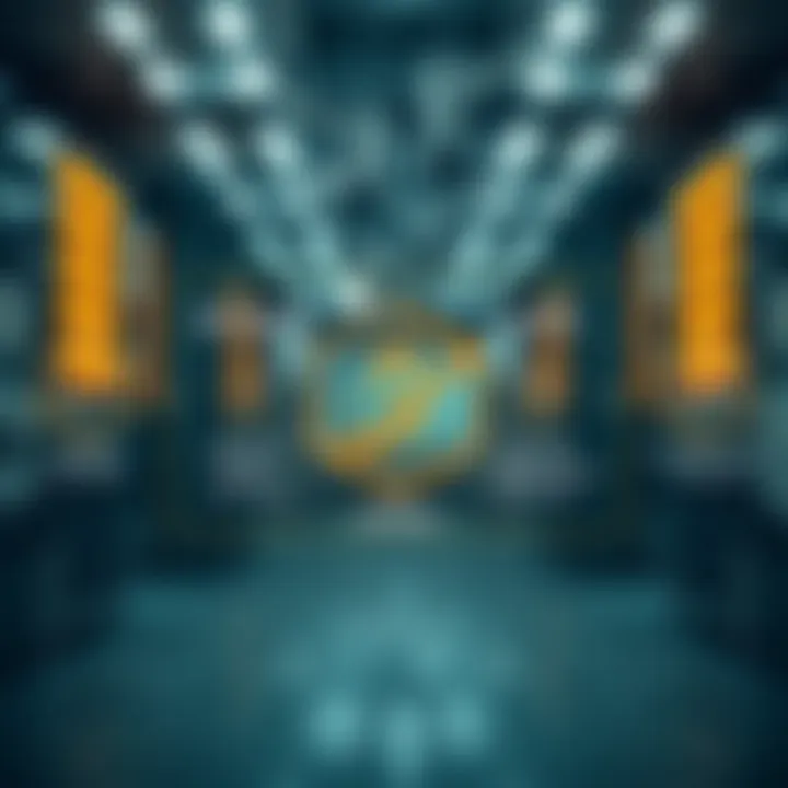 Diagram of security considerations for ice crypto exchanges