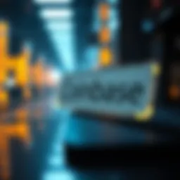 Visual representation of a Coinbase wallet address error