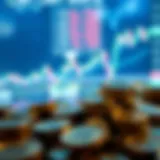 Conceptual illustration of limit stock buys