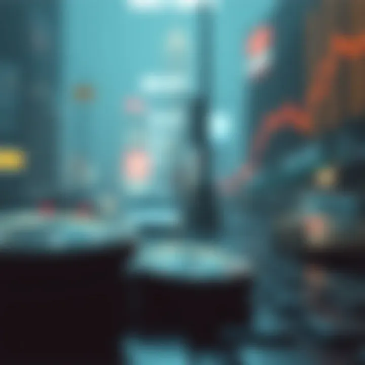 Infographic summarizing economic factors affecting margin rates