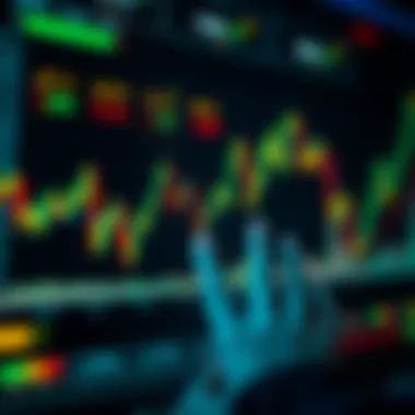 Chart displaying risk management strategies in crypto trading