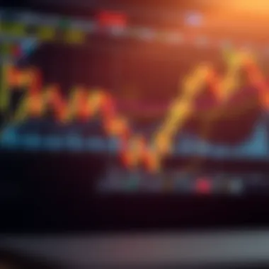 Visual representation of margin trading dynamics