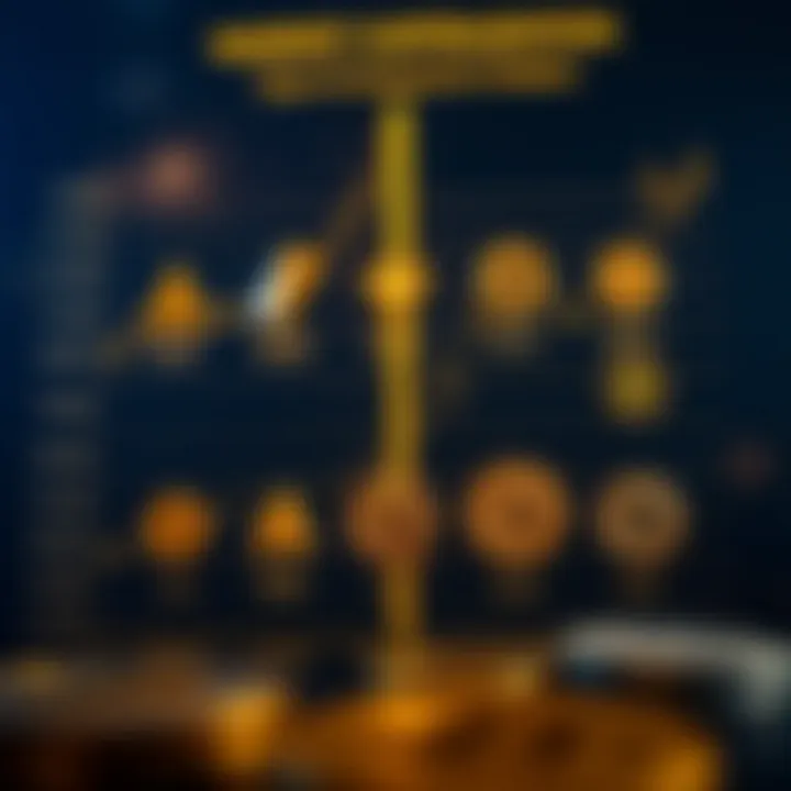 Comparison chart of different types of market capitalization