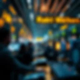 Market makers facilitating liquidity in cryptocurrency exchanges