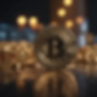 MicroStrategy and Bitcoin: A Strategic Partnership MicroStrategy logo with Bitcoin symbol