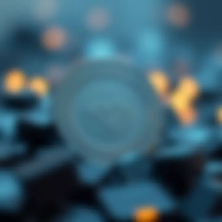 Illustration of Moneta Coin's role in decentralized finance