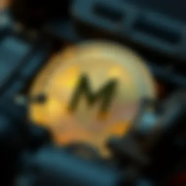 Investment Strategies for Moneta Coin Infographic outlining investment strategies for Moneta Coin