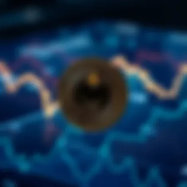 Graph showcasing market potential of Moneta Coin