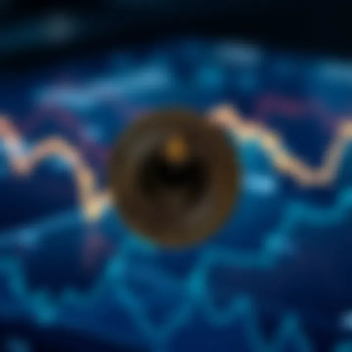 Graph showcasing market potential of Moneta Coin