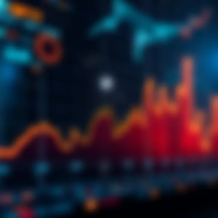 Market trends showcasing NFT sales and growth over time