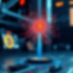 A digital artwork symbolizing the fusion of technology and creativity
