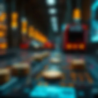 Concept of Digital Ownership A visual representation of digital ownership through NFTs