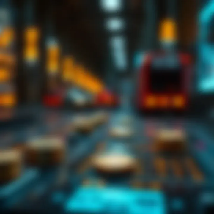 Concept of Digital Ownership A visual representation of digital ownership through NFTs