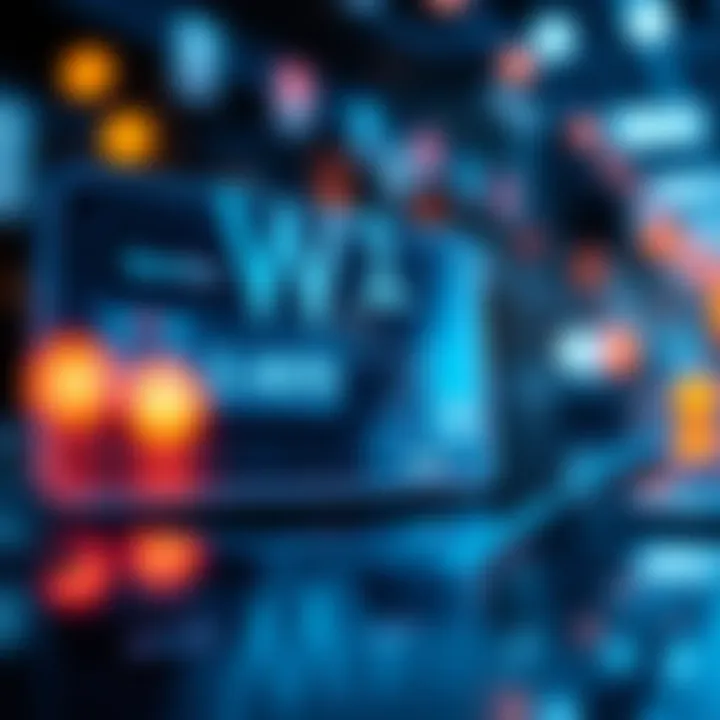 Infographic showcasing the significance of wallet addresses in digital assets