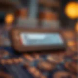 Visual representation of an OpenSea wallet address