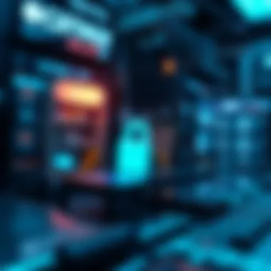 Illustration of secure transaction mechanisms in the OpenSea marketplace