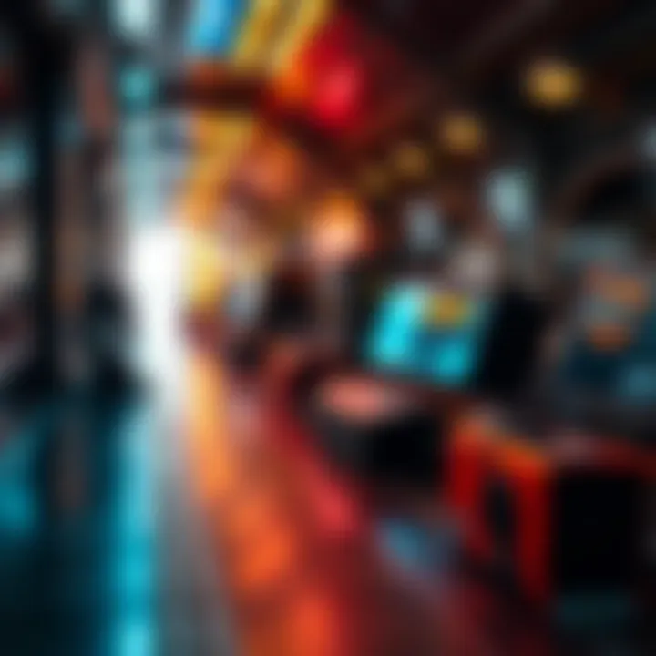 Visual depiction of NFT integration with Polygon Matic