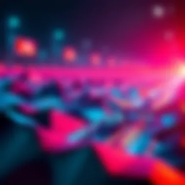 Illustration showcasing the scalability benefits of Polygon Matic