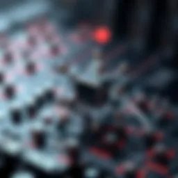 Visual representation of qubits in a quantum computer